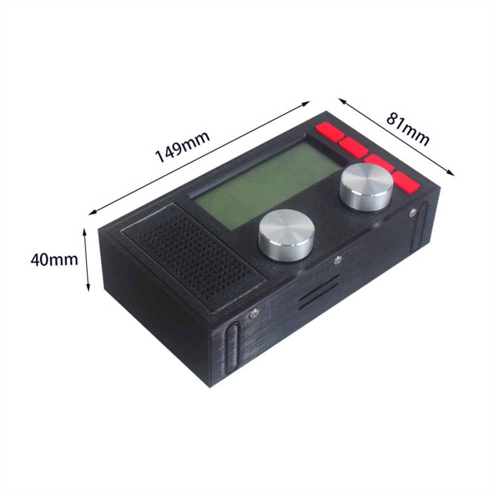 JNP-7751 Portable Multi Band Radio SAF7751 Upgrade TEF6686 10000mAh Rechargeable Battery thumbnail