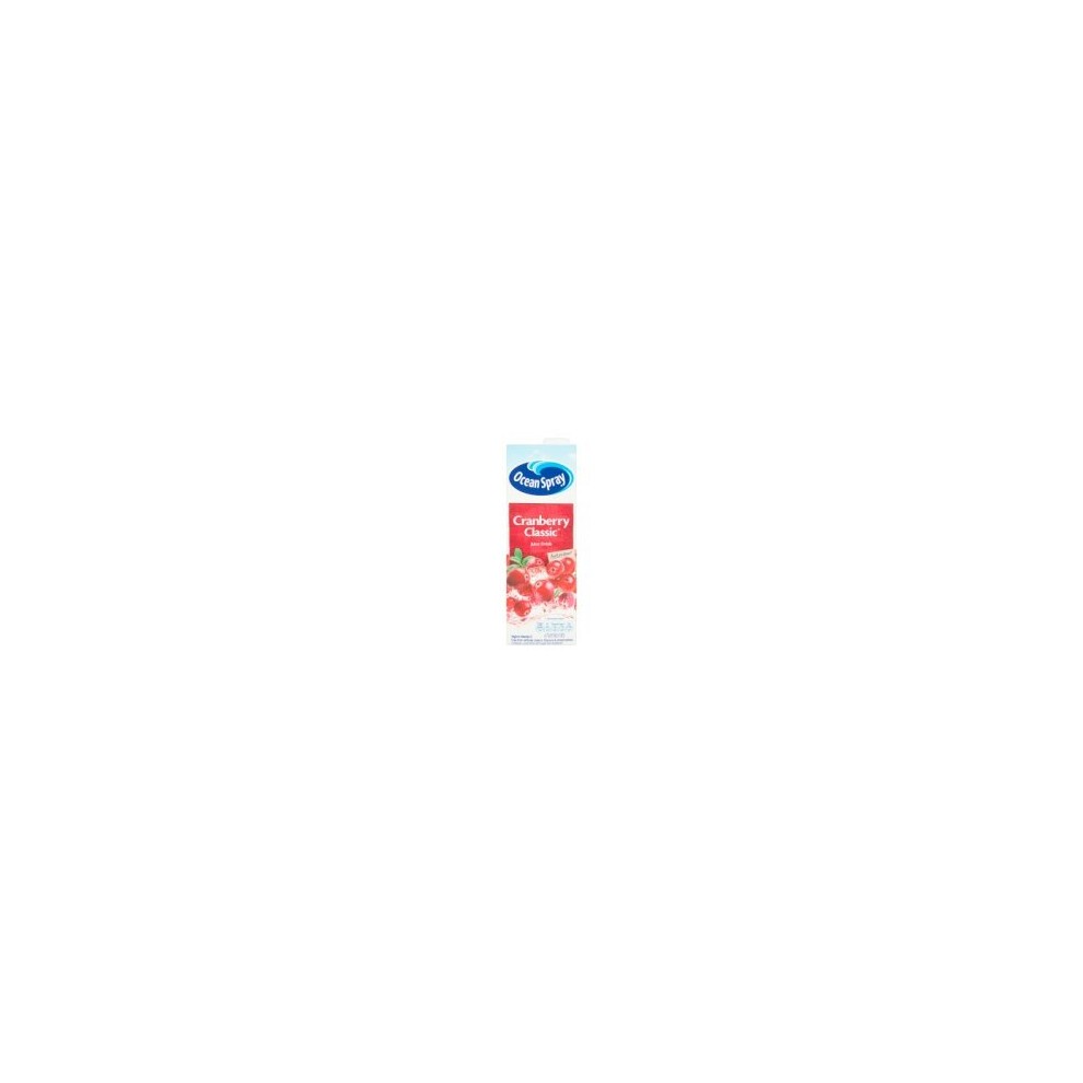 Ocean Spray Cranberry Classic Juice Drink 1 Litre (6 X 1ltr)