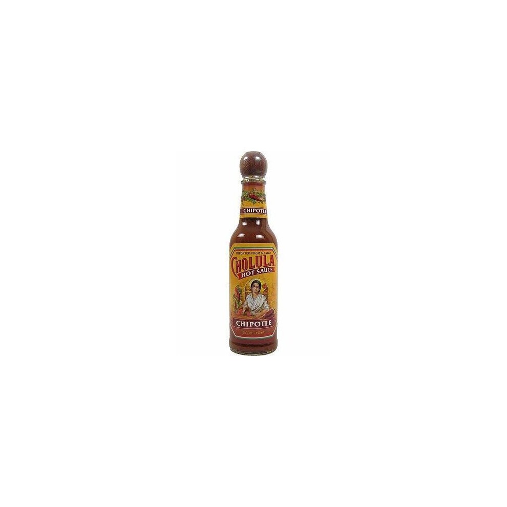 Cholula Chili Chipotle Hot Sauce 150ml  5.0 OZ(Pack of 6)