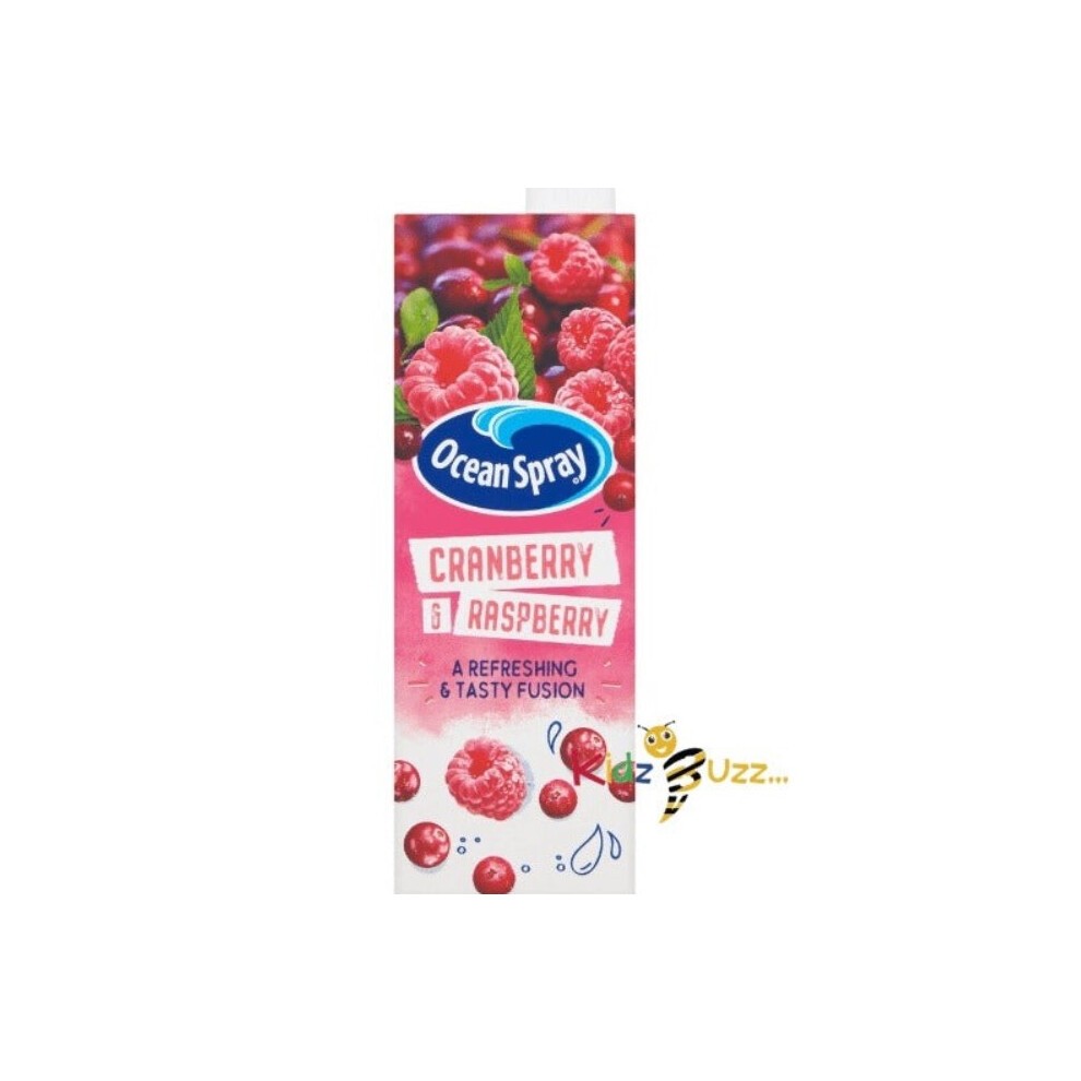 Ocean Spray Cranberry & Raspberry Juice Drink 1 Litre X12