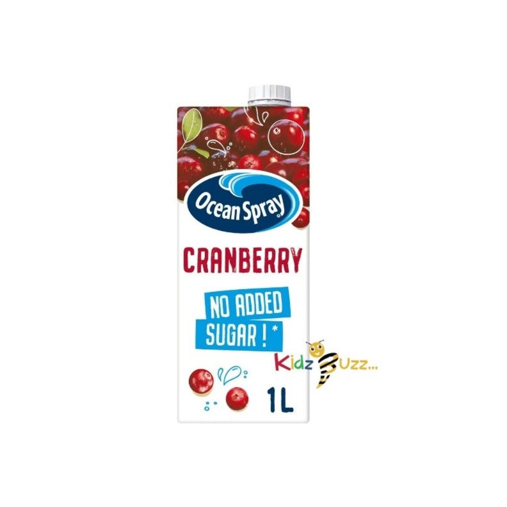 Ocean Spray Cranberry Classic Light Juice Drink 1 Litre X12