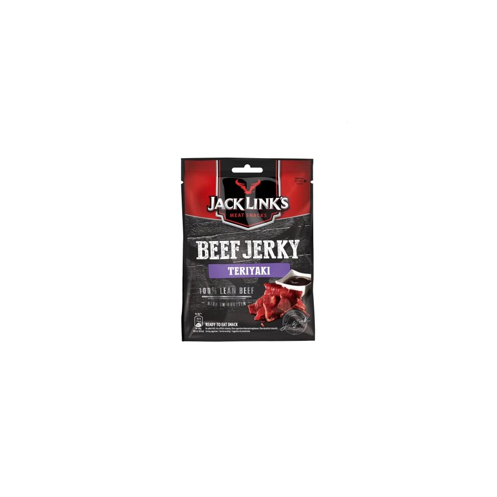 Jack Links Beef Jerky Mixed Case Variety Pack, X4 Sweet and Hot, X4 Teriyaki, X4 Original, Perfect Post Gym Meat Snack thumbnail