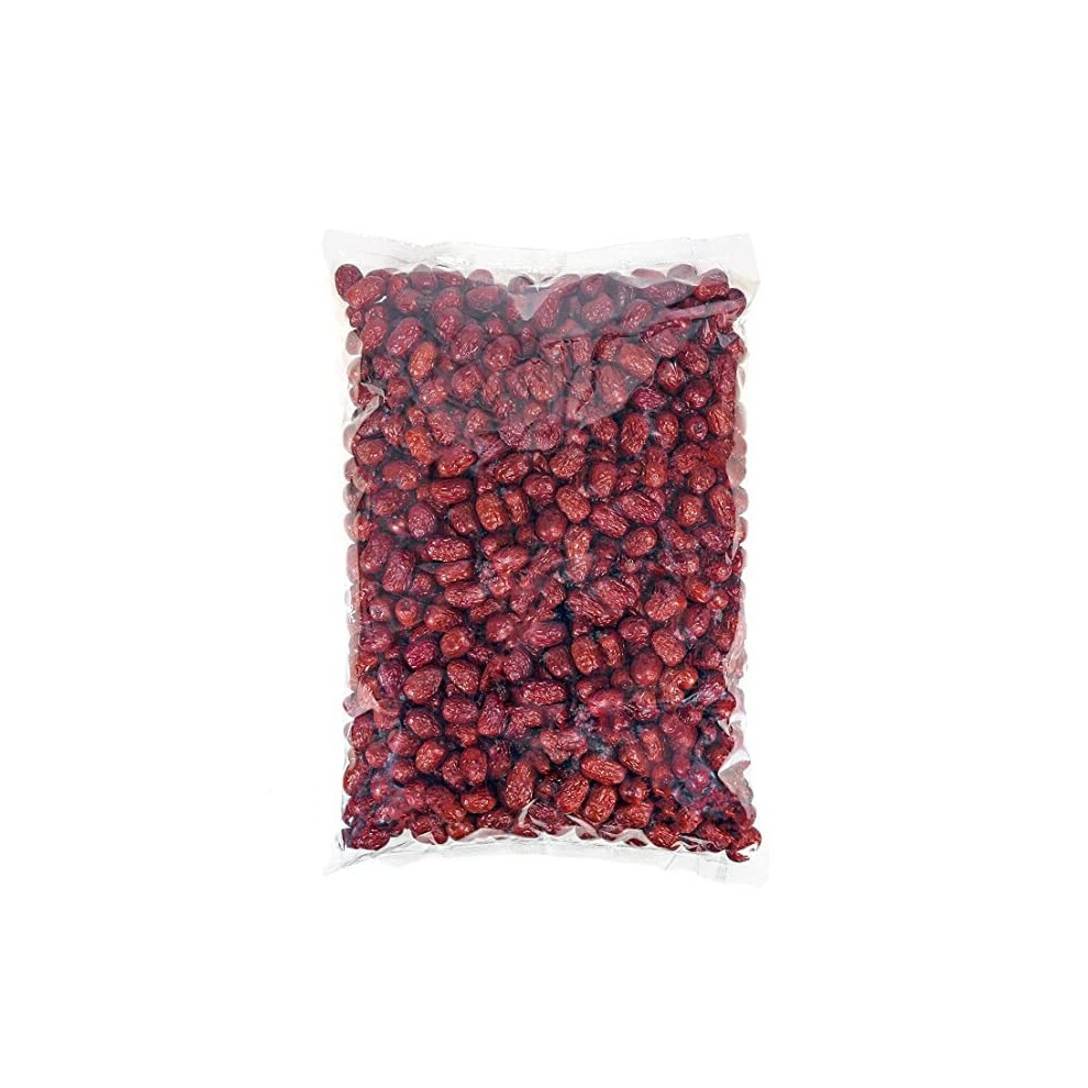 Jujube Date  Red Date    100 Natural  Health Snack  Dried Fruit  Sweet and Chewy Net Weight: 5LB Packed in USAAA