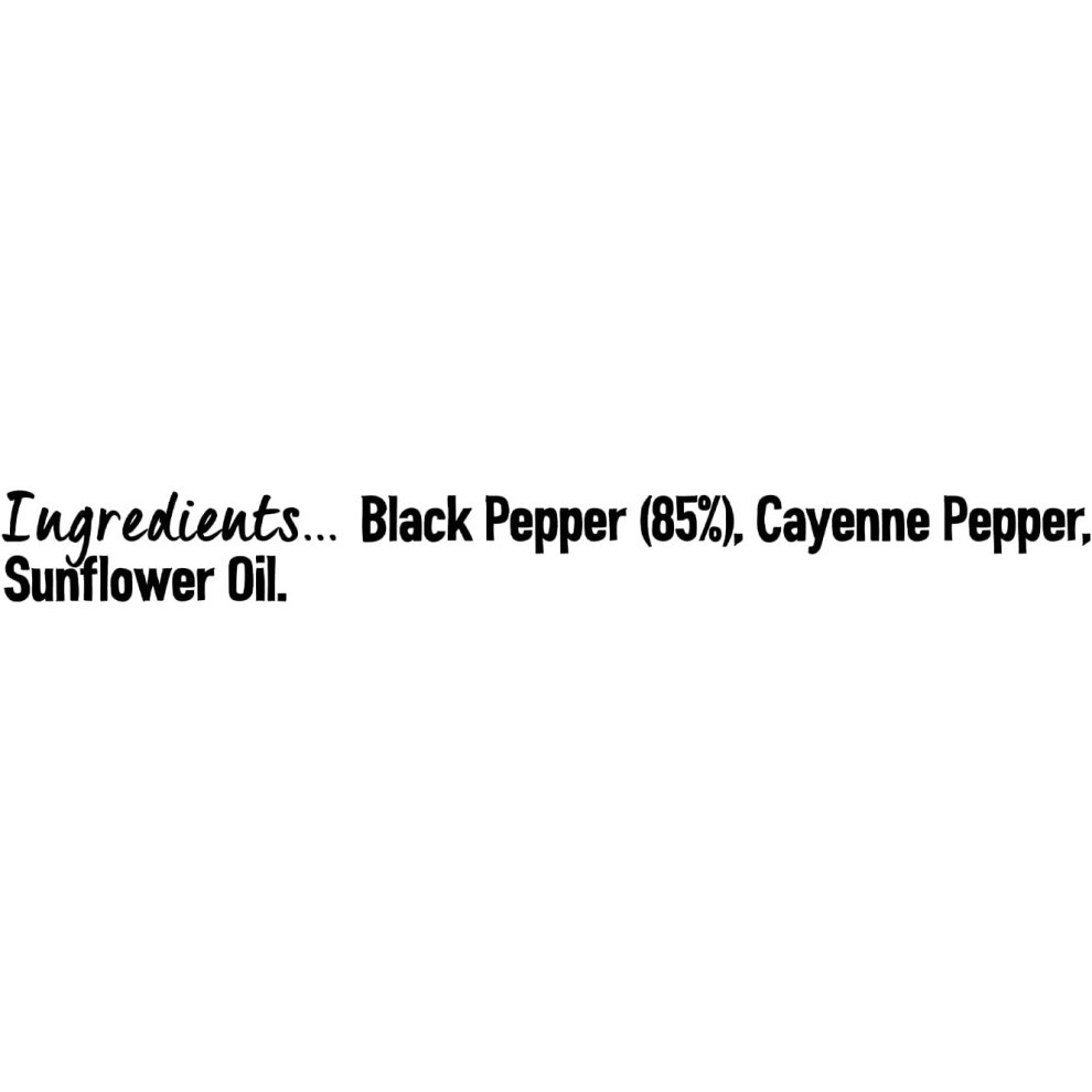 Schwartz Black & Red Pepper Course Ground 45 G  Jar  Pack of 6  Deep & Warm Flavour  Adds a Spicy Kick  Versatile Ingredient thumbnail