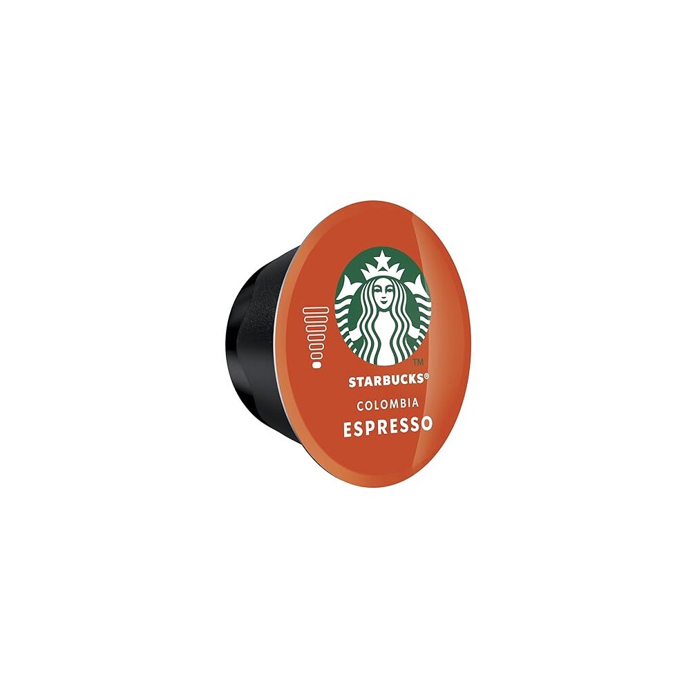 STARBUCKS Single-Origin Colombia by Nescaf? Dolce Gusto, Medium Roast, Coffee Pods 6 X 12 (72 Capsules) thumbnail