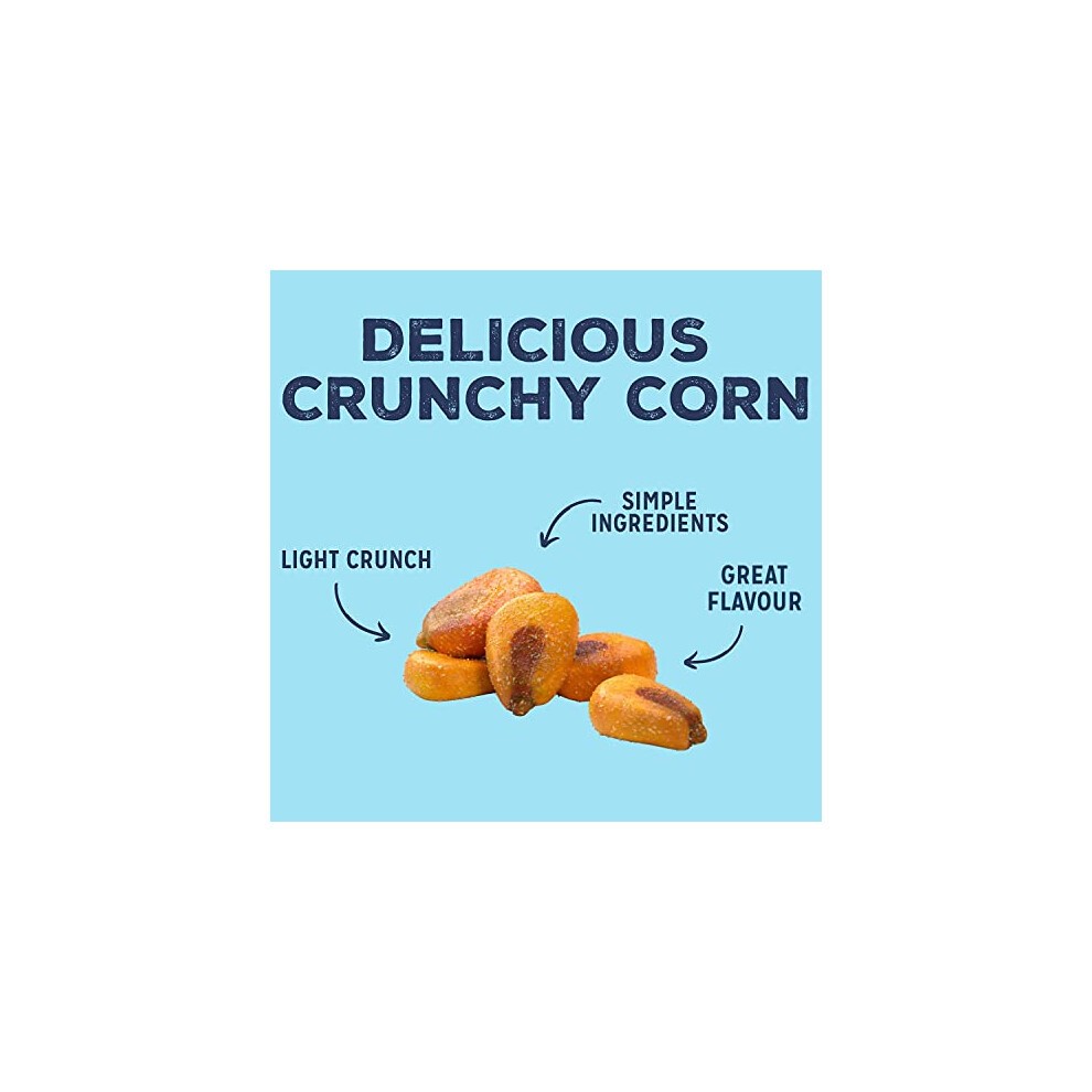 LOVE CORN Variety Pack (8x Sea Salt, 8x BBQ, 8x Salt & Vinegar 20g) ? Healthy Snacks Ideal for Gluten Free & Vegan Diets ? Low Sugar Alternative for thumbnail