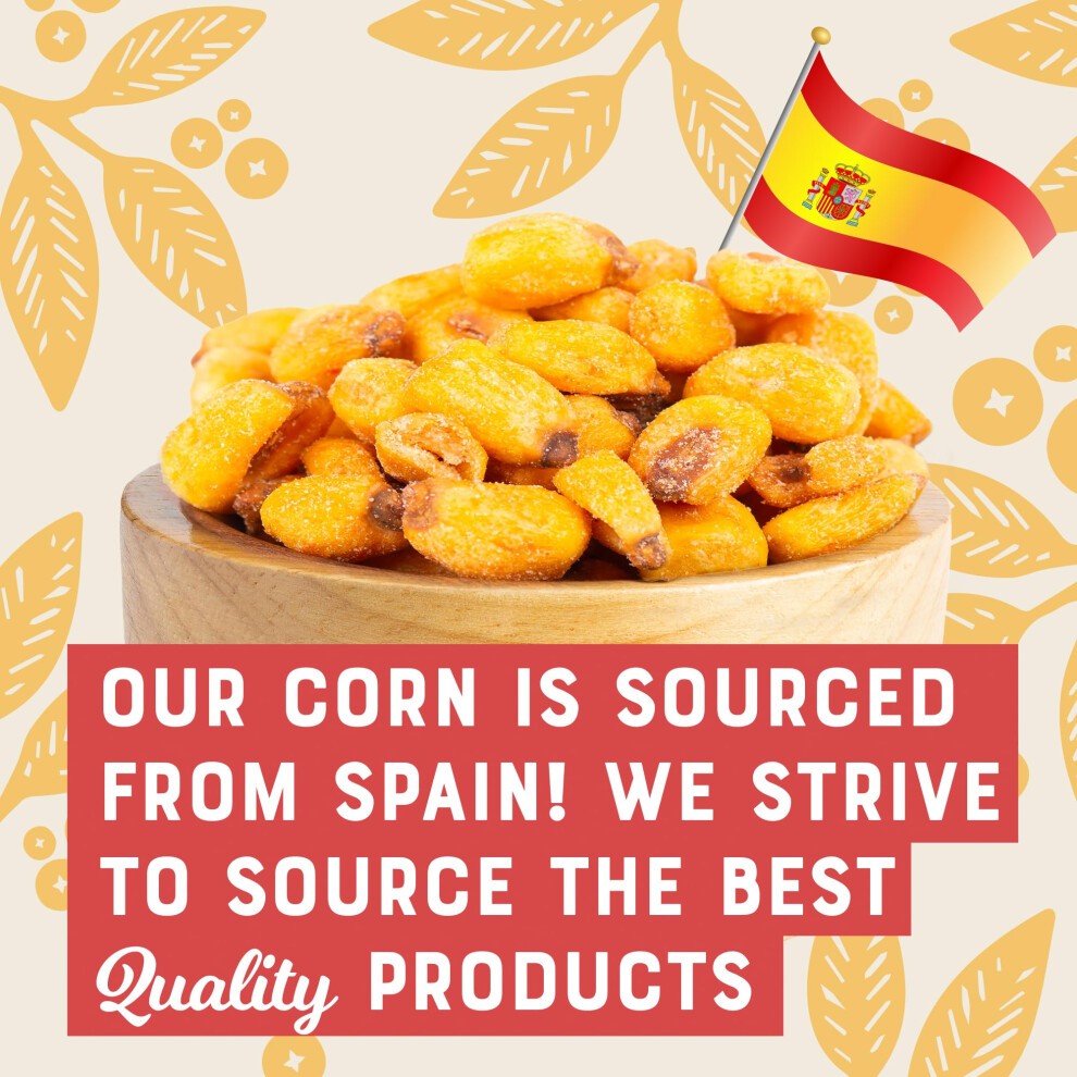 Sunburst Corn Roasted & Salted, Toasted Crunchy Corn Snacks, Resealable and Recyclable Pouch, 1kg thumbnail