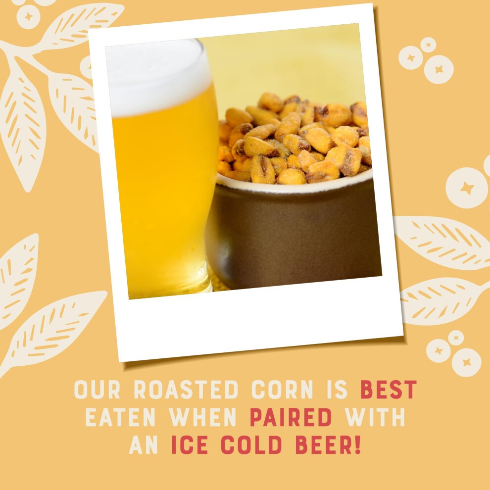 Sunburst Corn Roasted & Salted, Toasted Crunchy Corn Snacks, Resealable and Recyclable Pouch, 1kg thumbnail