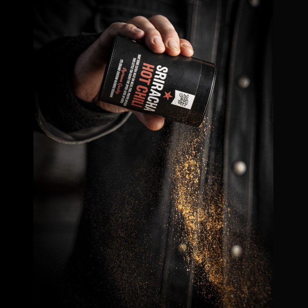 Supreme Sriracha Hot Chilli Rub. 100% Natural Handmade Spicy Sriracha BBQ Seasoning. Bold Tangy Sweet Heat. Barbecue Spices for Hot Sauce & Rub for thumbnail