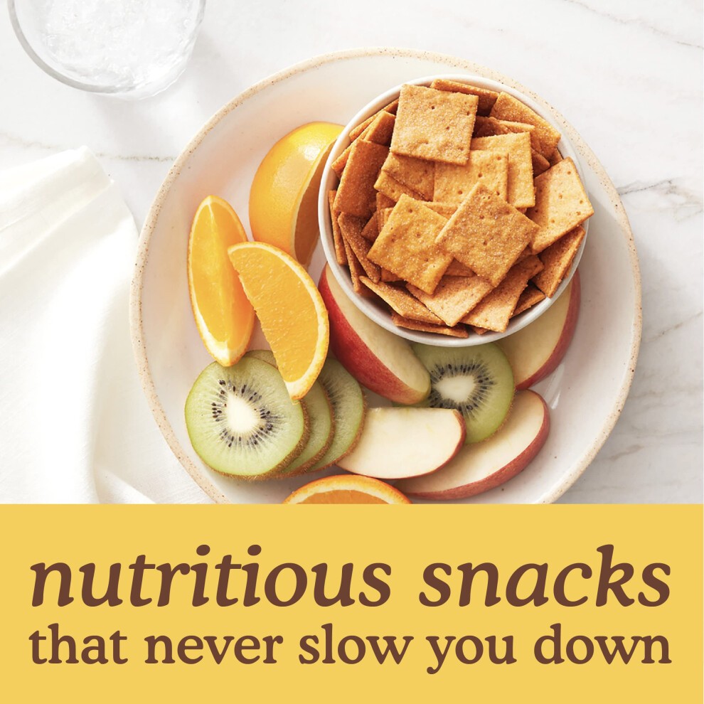 Simple Mills Naturally Gluten-Free Almond Flour Crackers, Farmhouse Cheddar, 4.25 Oz thumbnail