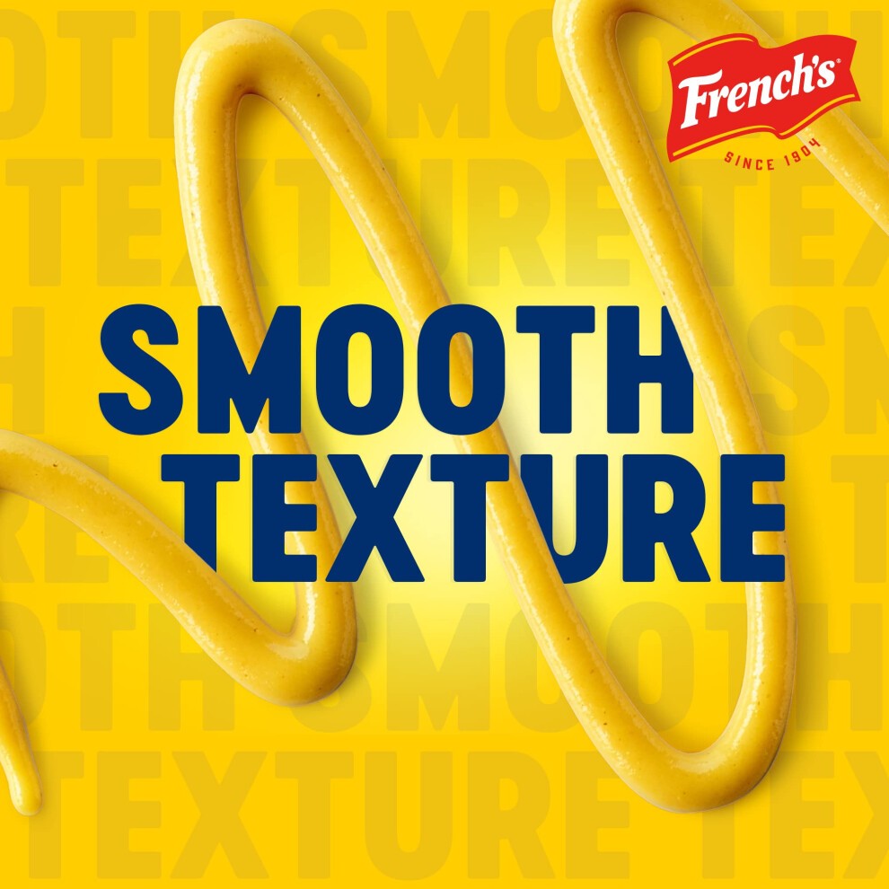 French's Classic Yellow Mustard, Deep & Tangy Flavour, Versatile Condiment, Bulk Container, Food Service Size, 2.9kg (Pack of 4) thumbnail