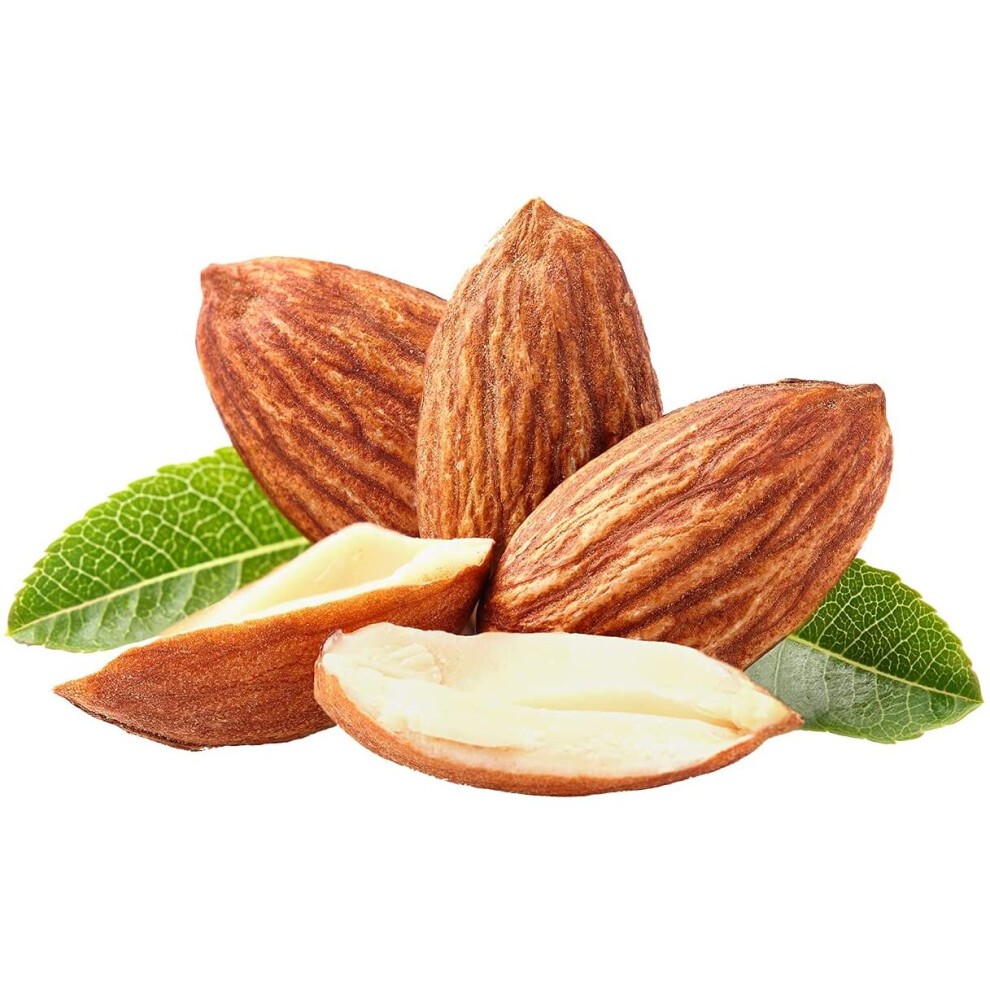AROMA LABS 100 Organic Cold Pressed Sweet Almond Oil 50ml Pure Natural from Organic Farming, Neutral, 50 Millilitre thumbnail
