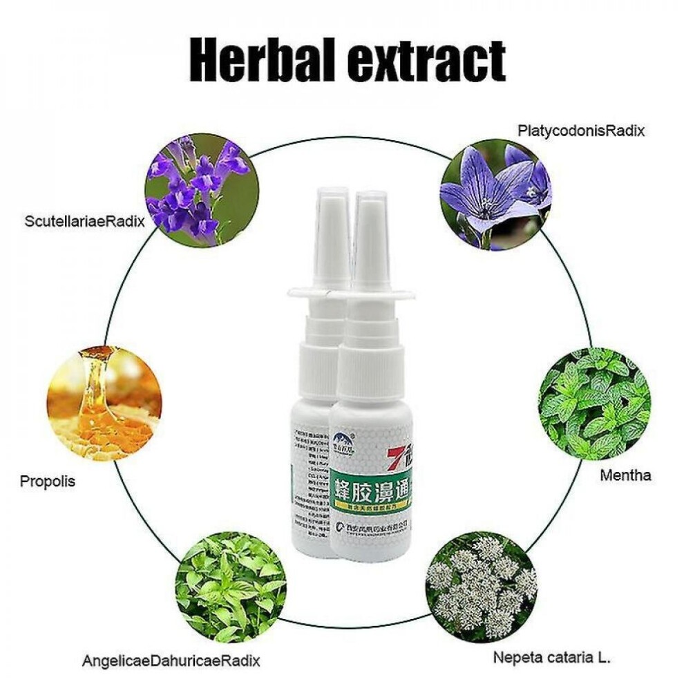 Tib 7 Seconds Propolis Bitong Relieves Rhinitis Nose Spray Congestion Runny Nose Dry Itching Nasal Sparys Ing Sleep Disorders Care thumbnail