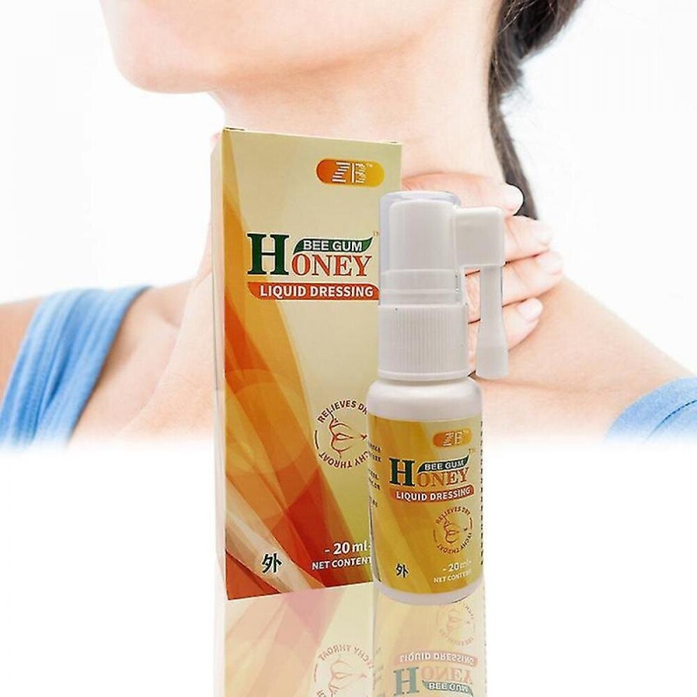 Tib 10pcs Propolis Daily Oral Spray Care Solution for Treatment of Ulcers Toothaches Bad Breath Mouth Spray Has Cleansing Effects