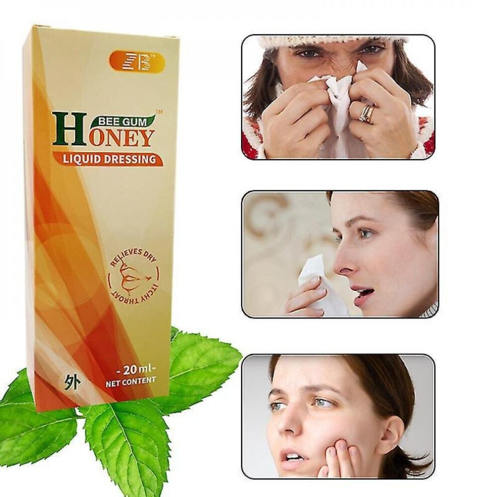 Tib 10pcs Propolis Daily Oral Spray Care Solution for Treatment of Ulcers Toothaches Bad Breath Mouth Spray Has Cleansing Effects thumbnail