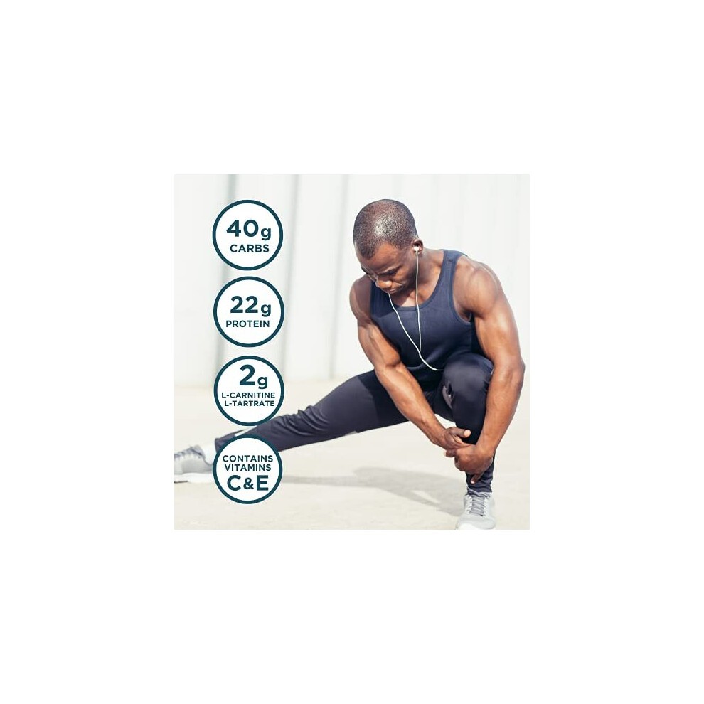 Recovery Powder Post Workout Drink Muscle Repair and Energy Store Replenisher 20 Servings Wild Berry 15kg thumbnail