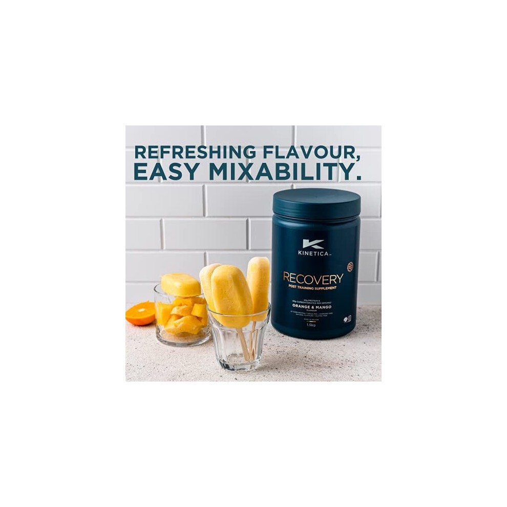 Recovery Powder Post Workout Drink Muscle Repair and Energy Store Replenisher 20 Servings Wild Berry 15kg thumbnail