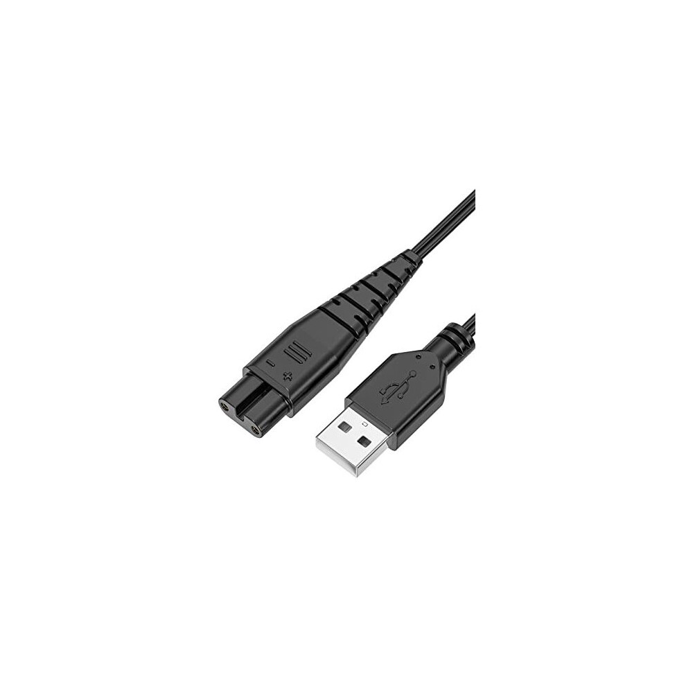 Charger Cable for Hatteker 1.5M, Mellbree Shaver Charger Cable Compatible with Hatteker RFC-588 RFC-598 RFC-690 RFC-692 RFC-696 RSCX-9598 RSCX-7568