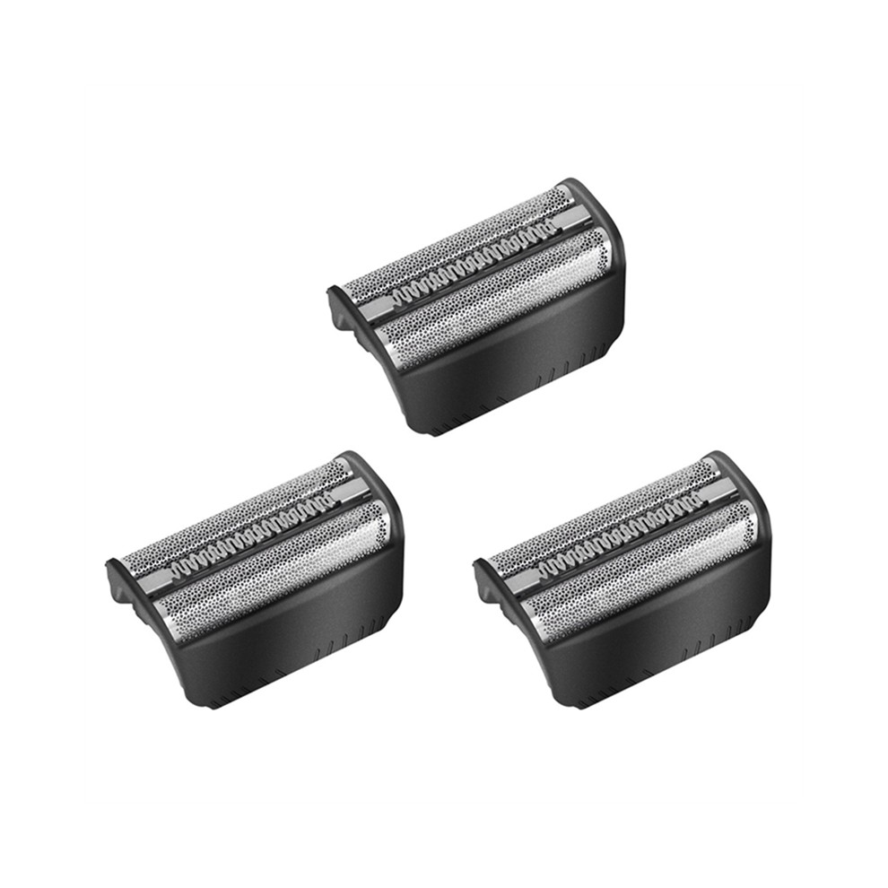 3X Replacement Foil Screen + Frame for BRAUN Razor/Shaver Series 30B 310 330 340 5746 4875 7630