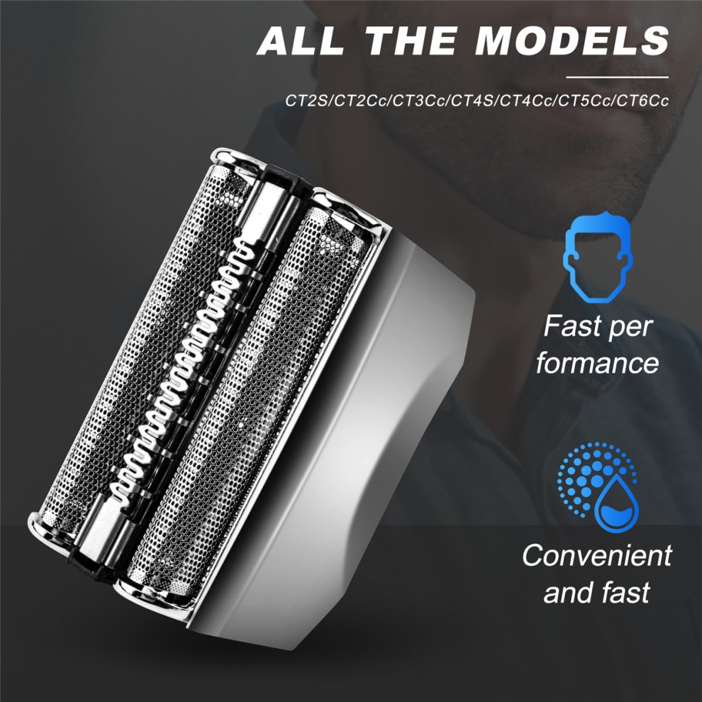 For Series 7 Shaver 70S Replacement Electric Shaver Heads 720S 790CC 760CC 765C 795CC 9565 9585 7840S Silver thumbnail