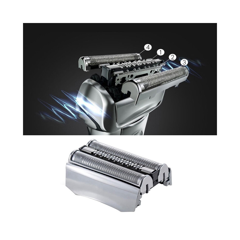For Series 7 Shaver 70B Replacement Electric Shaver Heads 720S 790CC 760CC 765C 795CC 9565 9585 7840S Black thumbnail
