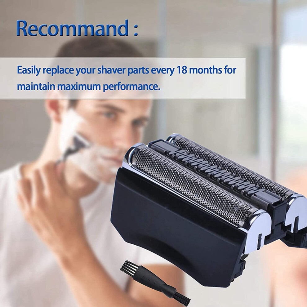 2X 70B Shaver Replacement Foil & Cutter for Series 7 720S 790CC 760CC 765CC 795CC 730 9565 750CC 9585 9591 7840S B thumbnail