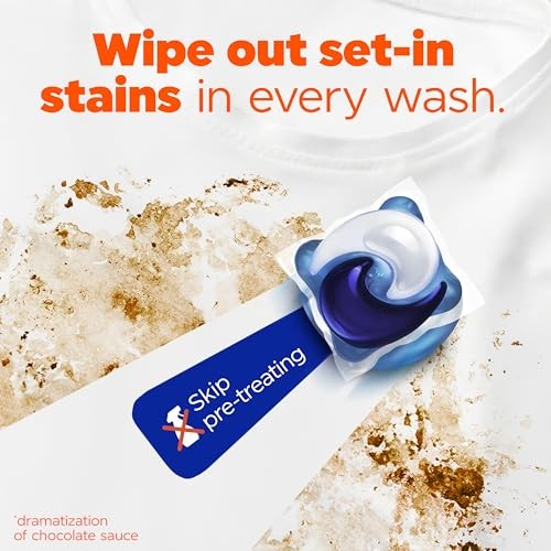 Tide Oxi Boost Power Pods with Stain Remover and Oxi Power Laundry Detergent  32 Count thumbnail