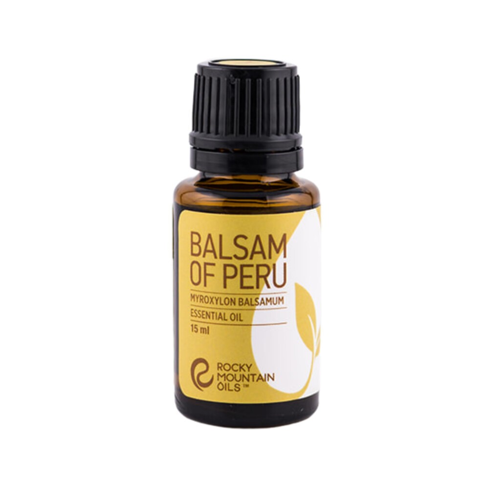 Rocky Mountain Oils Balsam of Peru Essential Oil - 100% Pure & Natural Aromatherapy Grade | Rich  Sweet Scent for Diffusers  Home & Skin Care | 15ml B