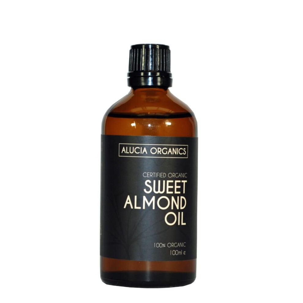 Certified Organic Sweet Almond Oil  100% Pure Almond Oil for Face, Body & Hair  Natural, Cold-Pressed & Unrefined  Vegan & Cruelty-Free