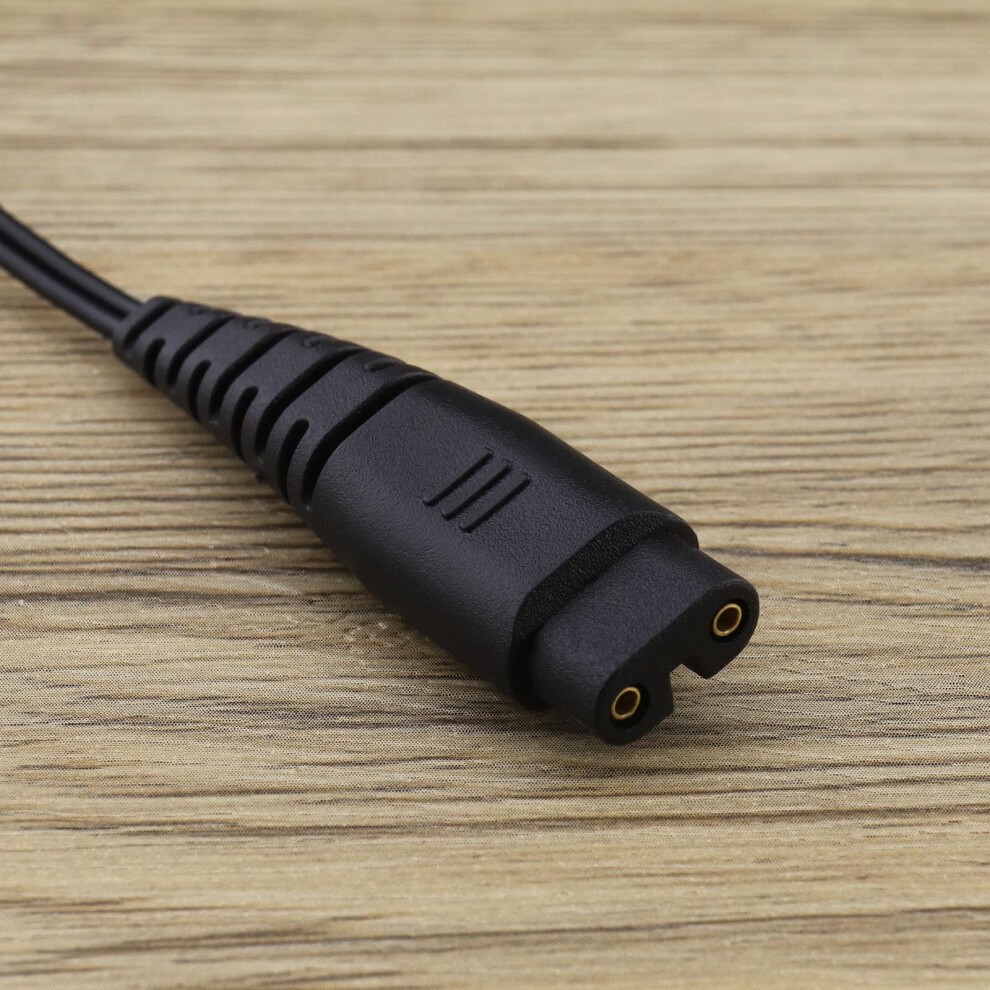 2Pcs Razor Charger Cable Replacement Compatible with Hatteker RFC-588 RFC-598 RFC-690 RFC-692 RFC-696 RSCX-9598 RSCX-7568 Shaver Charger Wire 5W 5V thumbnail