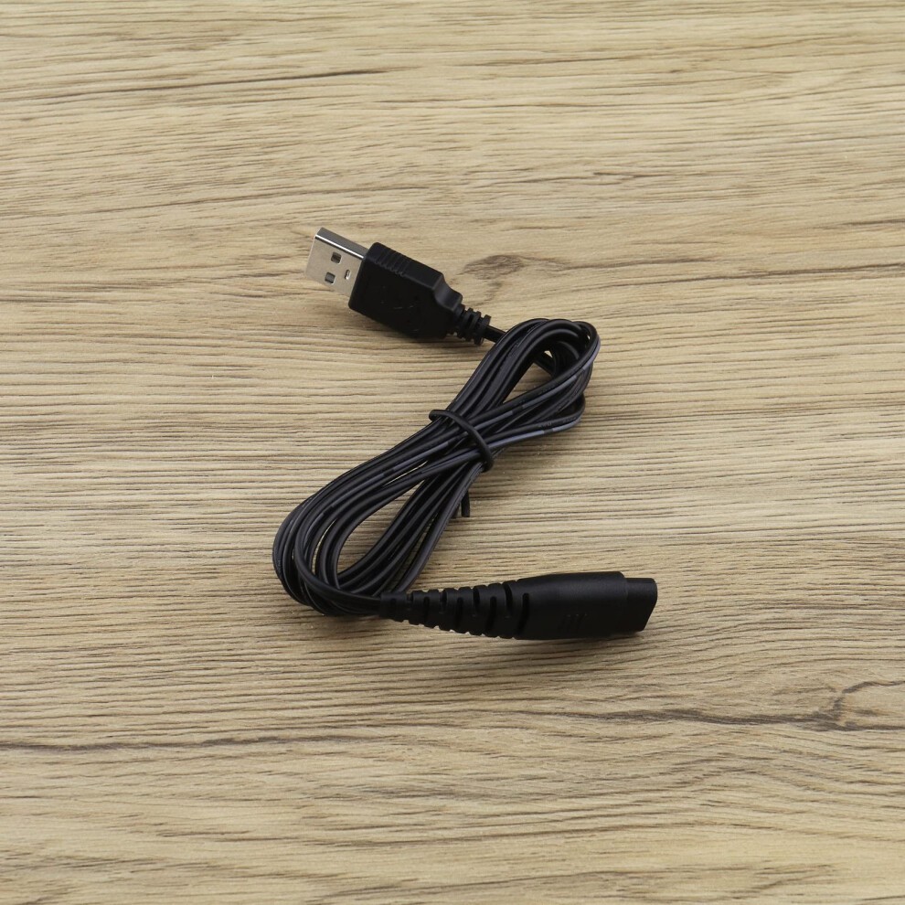 2Pcs Razor Charger Cable Replacement Compatible with Hatteker RFC-588 RFC-598 RFC-690 RFC-692 RFC-696 RSCX-9598 RSCX-7568 Shaver Charger Wire 5W 5V thumbnail