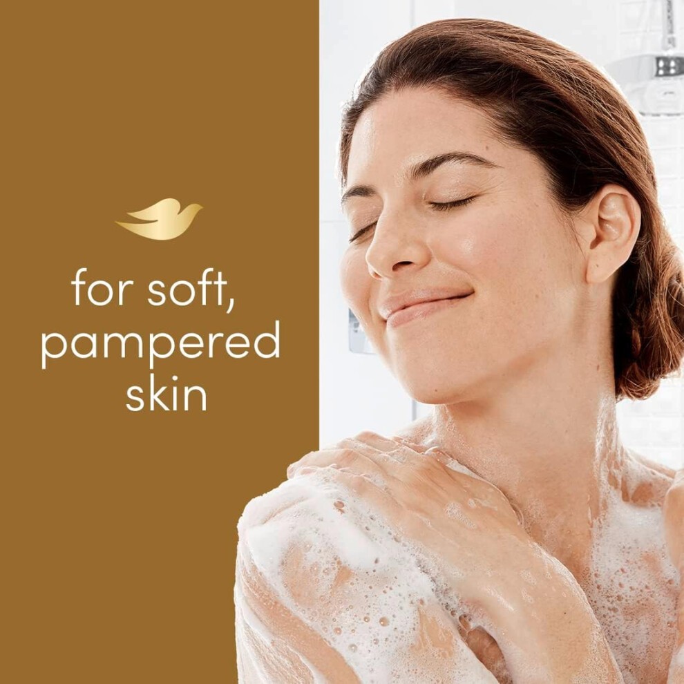 (PACK of 2) Dove Pampering Shea Butter & Vanilla Beauty Cream Soap Bar 125g |for All Skin Types |Â¼ Moisturizing Cream |Hand & Body Wash thumbnail