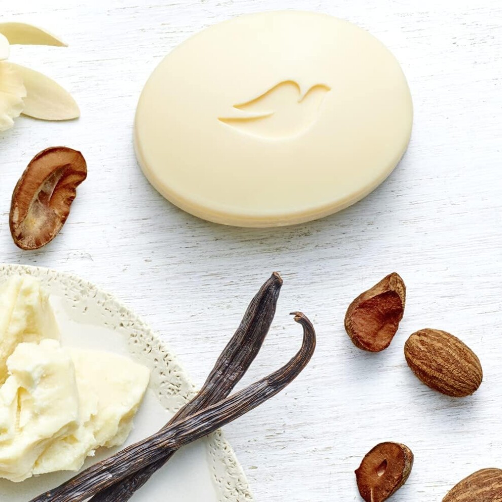 (PACK of 2) Dove Pampering Shea Butter & Vanilla Beauty Cream Soap Bar 125g |for All Skin Types |Â¼ Moisturizing Cream |Hand & Body Wash thumbnail