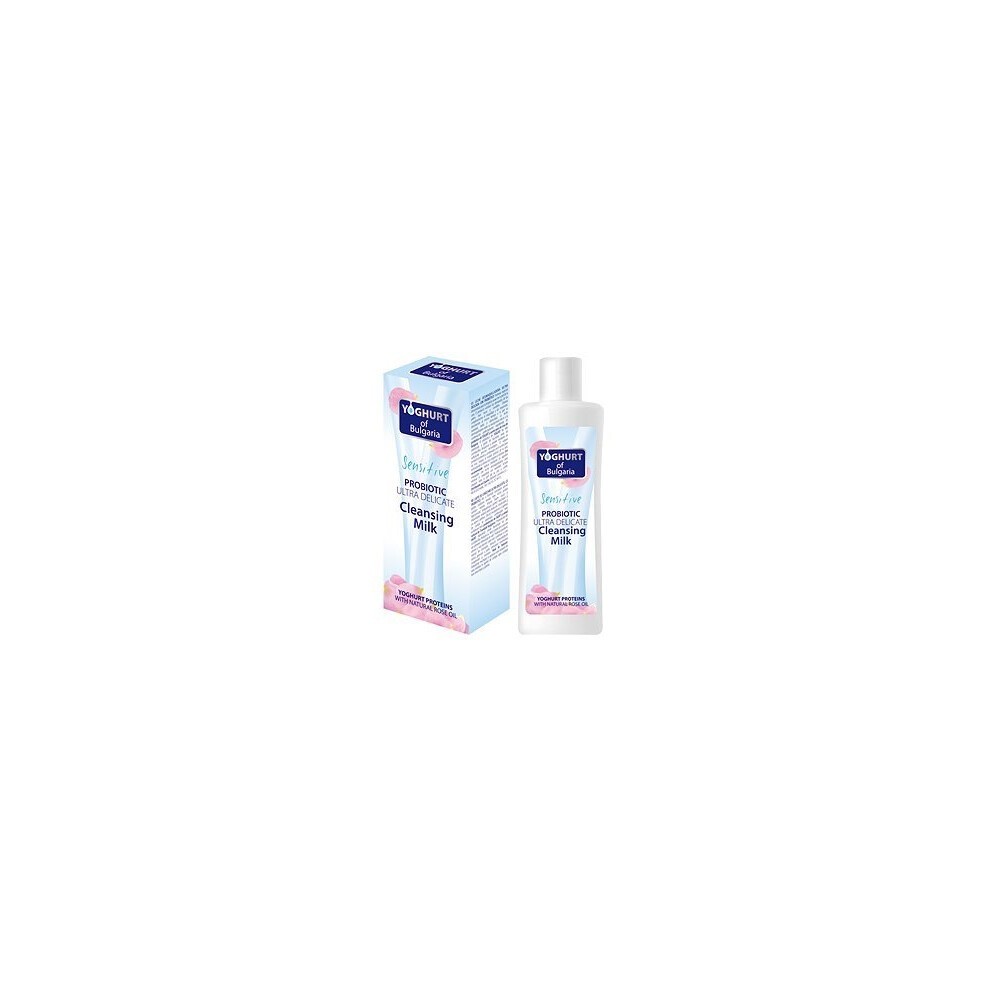 Probiotic Ultra Delicate Cleansing Face Lotion with Yoghurt Proteins & Natural Rose Oil by Bio Fresh Ltd.