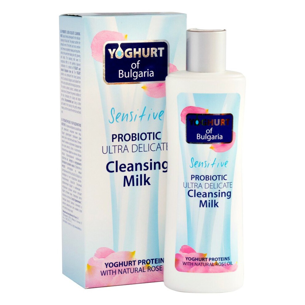 Probiotic Ultra Delicate Cleansing Face Lotion with Yoghurt Proteins & Natural Rose Oil by Bio Fresh Ltd. thumbnail