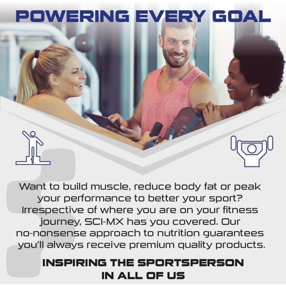 SCI-MX Ultra Whey Protein Muscle Building & Recovery Protein Powder with Naturally Occurring Glutamine & Amino Acids Vanilla Flavour 800G 18 SERVINGS thumbnail