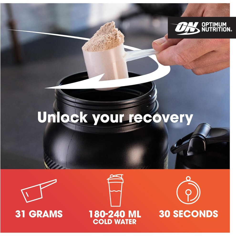 Optimum Nutrition Gold Standard 100% Whey Muscle Building and Recovery Protein Powder with Naturally Occurring Glutamine 15 Servings, 450 G thumbnail