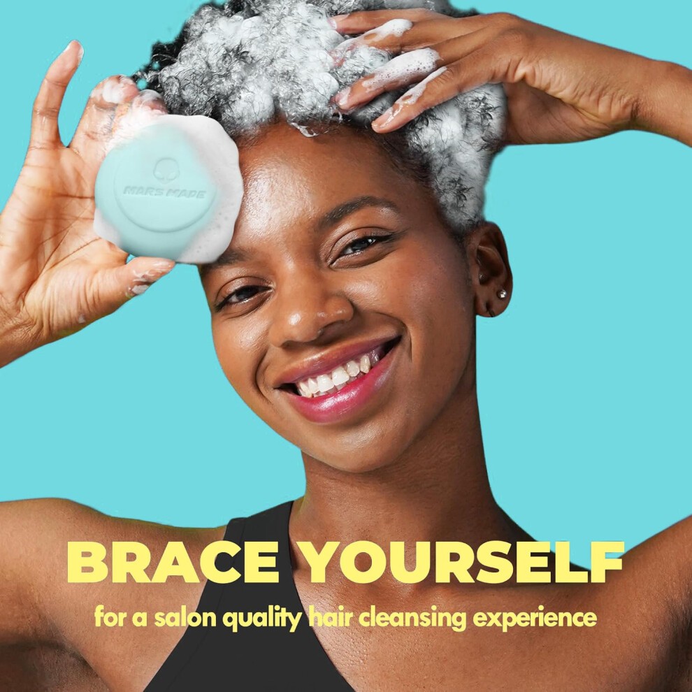 Marsmade 4.2 Oz Sea Salt Shampoo Bar thumbnail