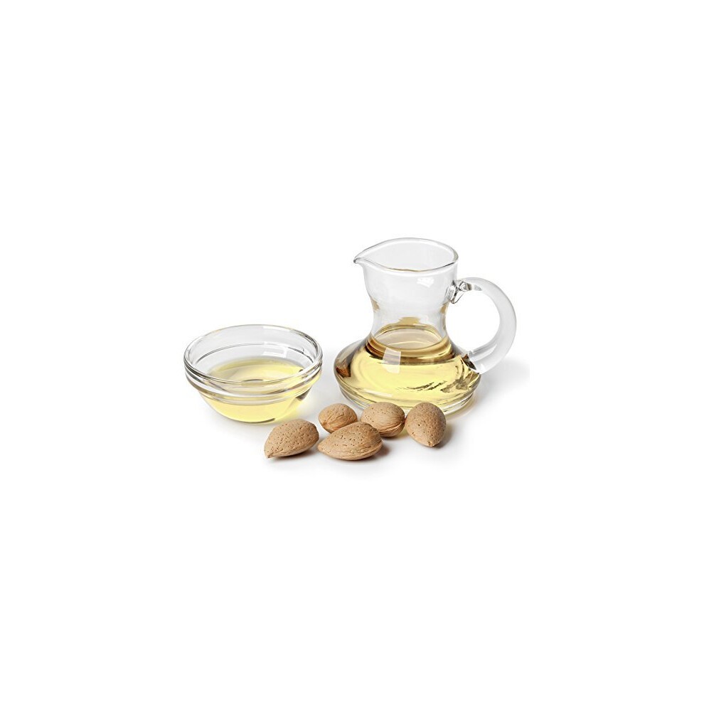 Molivera Organics Sweet Almond Oil 16 Fl Oz. 100% Pure and Natural  Cold Pressed Moisturizer for Skin and Hair thumbnail