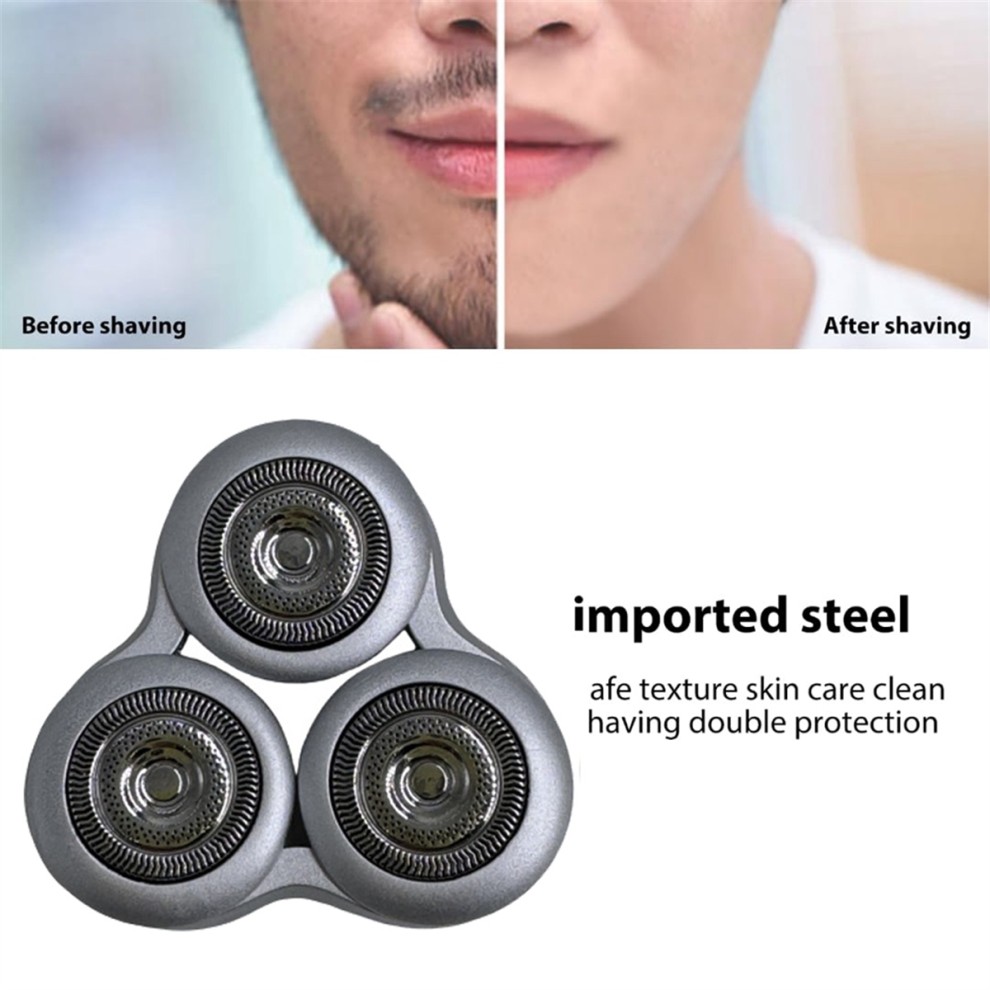 SH98 Replacement Heads for SP9860 9861 9862 9863 Silver thumbnail