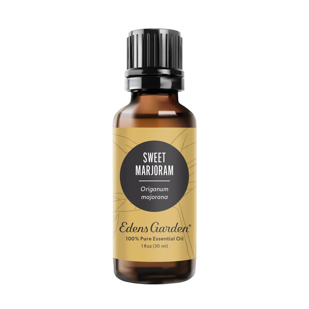 Edens Garden Sweet Marjoram Essential Oil- 100% Pure Premium Grade  Undiluted  Natural  Therapeutic  Aromatherapy  the Best for Diffuser  Candle  Humi