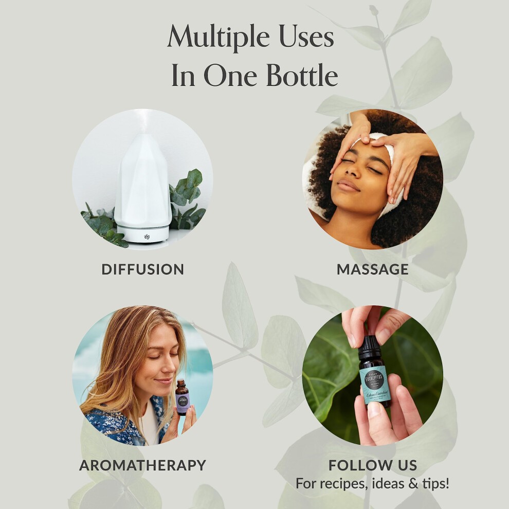 Edens Garden Sweet Marjoram Essential Oil- 100% Pure Premium Grade  Undiluted  Natural  Therapeutic  Aromatherapy  the Best for Diffuser  Candle  Humi thumbnail