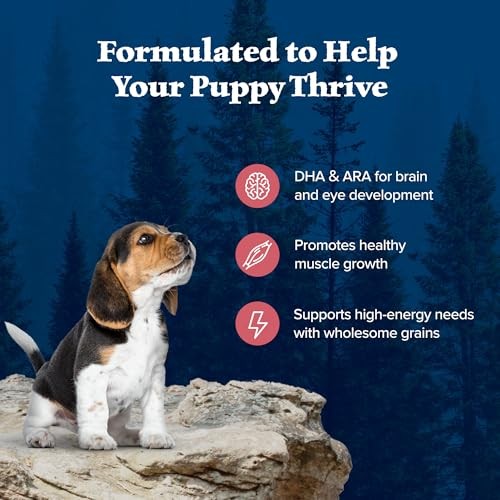 Blue Buffalo Wilderness High-Protein Natural Dry Food for Puppies  Salmon Recipe  24-lb. Bag thumbnail