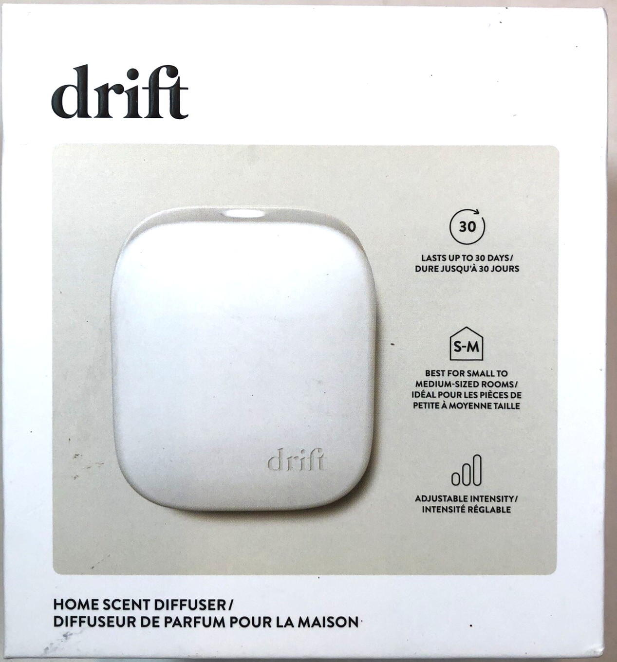 Drift Home Scent Diffuser with Adjustable Intensity