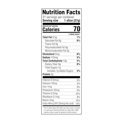 Amazon Grocery, Enriched Round Top White Bread, 20 Oz, Frozen (Previously Amazon Fresh Brand, Packaging May Vary) thumbnail