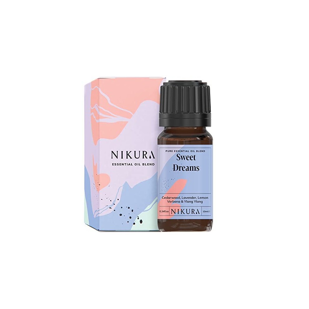 Nikura | Sweet Dreams Essential Oil Blend - 10ml - 100% Natural