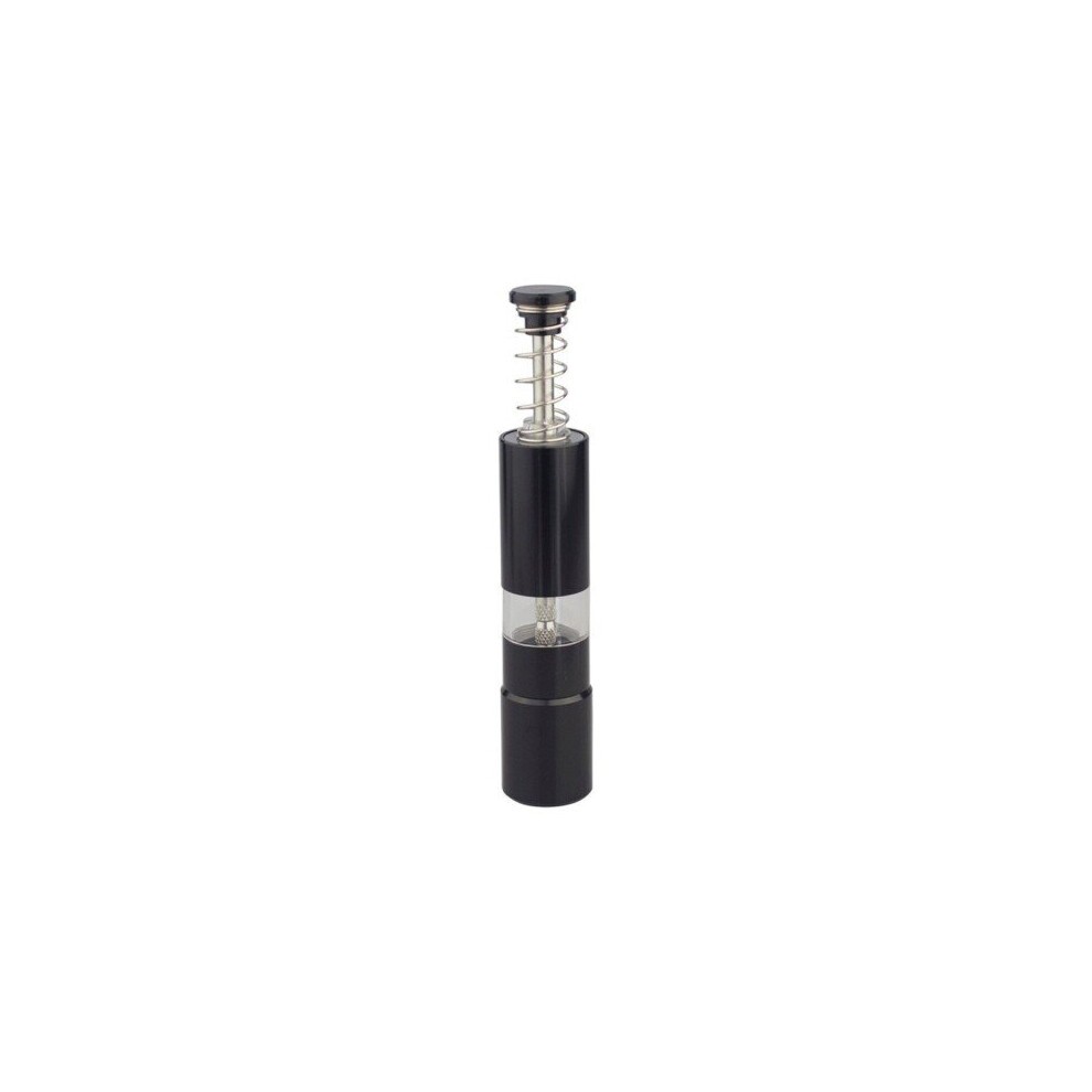 (Blue Mill Simple) Thumb Push Pepper Mill,Customization Portable Salt Grinder thumbnail