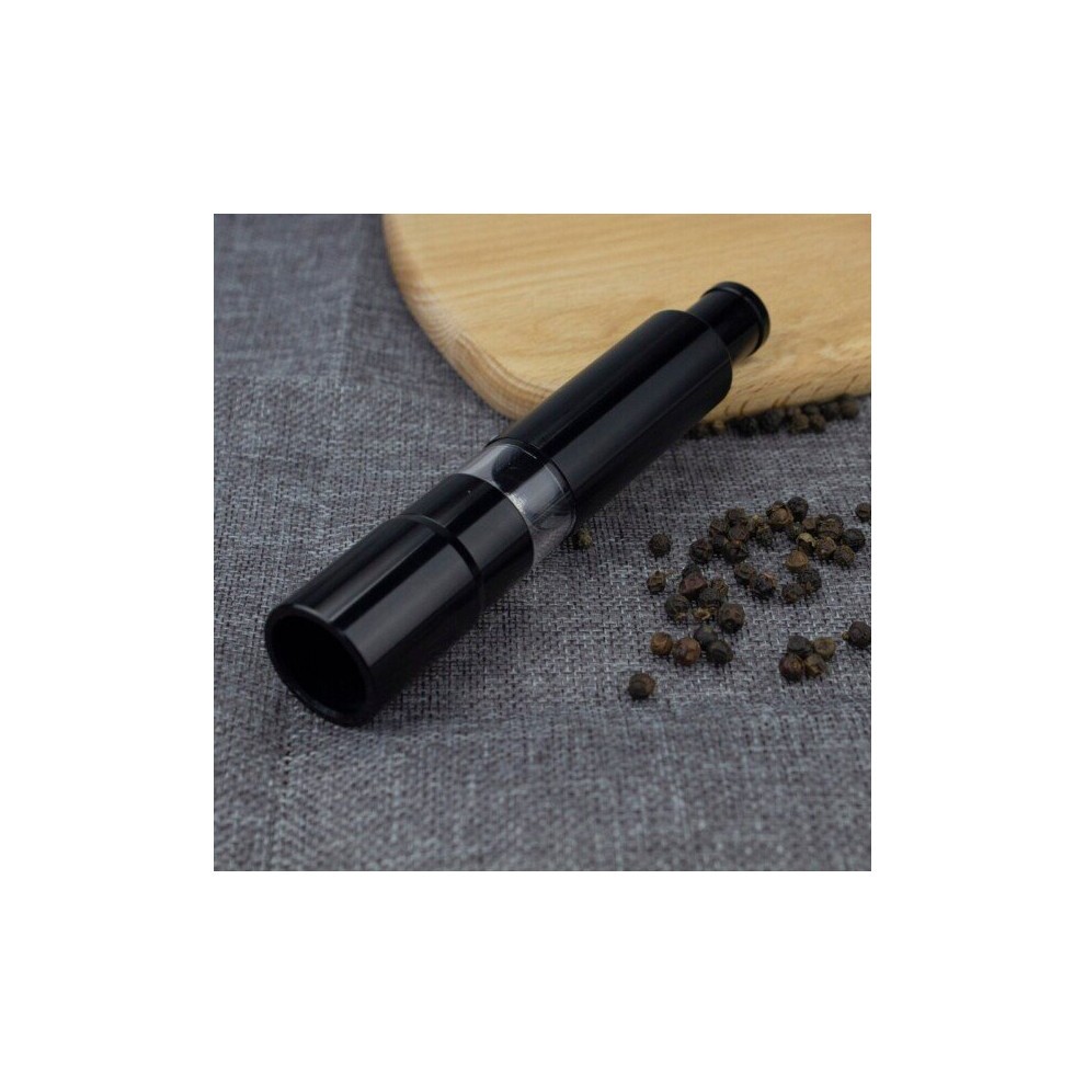 (Blue Mill Simple) Thumb Push Pepper Mill,Customization Portable Salt Grinder thumbnail