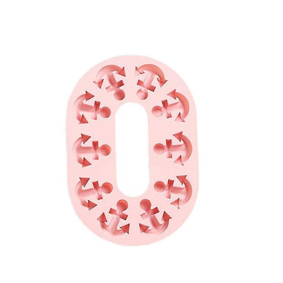 3pcs Cake Decoration Tools Anchor Chain Mediterranean Style Chocolate Fondant Mold Silicone Gummy