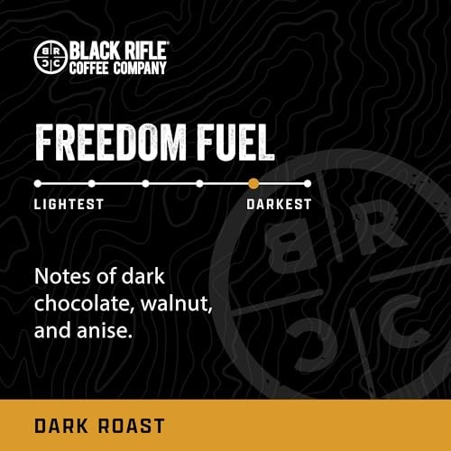 Black Rifle Coffee Company, Single Serve Coffee Pods, Freedom Fuel, Dark Roast Coffee Pods, 88 Count thumbnail
